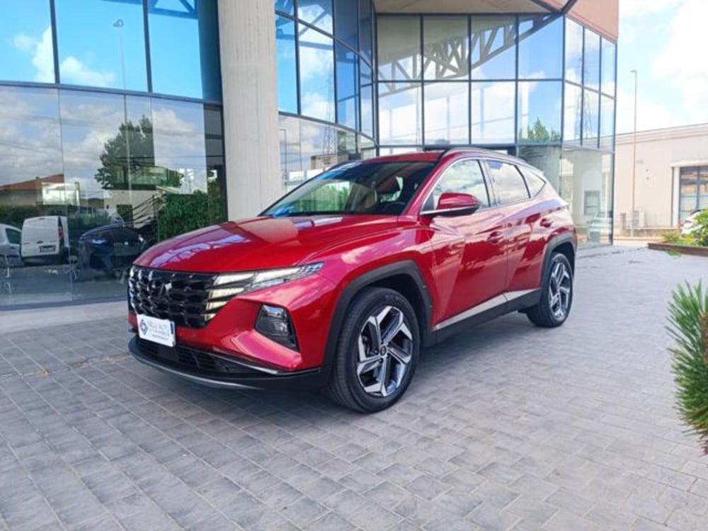 Hyundai Tucson usata a Pisa (10)