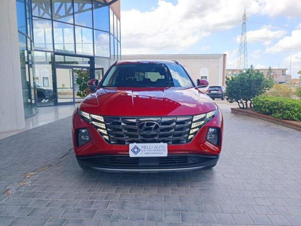Hyundai Tucson usata a Pisa (13)