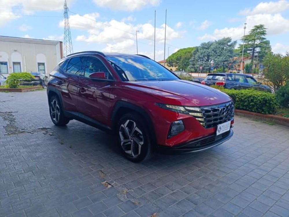 Hyundai Tucson usata a Pisa (3)