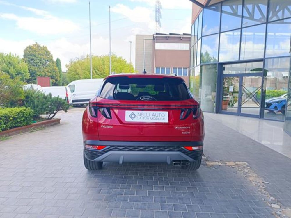 Hyundai Tucson usata a Pisa (4)
