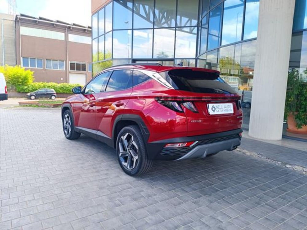 Hyundai Tucson usata a Pisa (6)