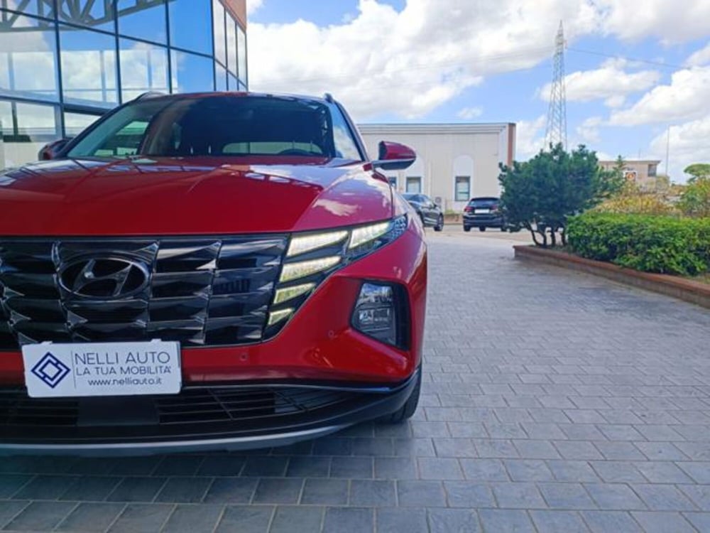Hyundai Tucson usata a Pisa (9)