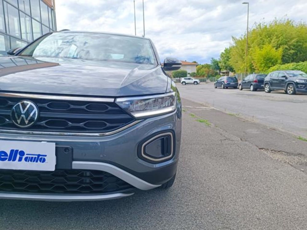 Volkswagen T-Roc usata a Pisa (11)