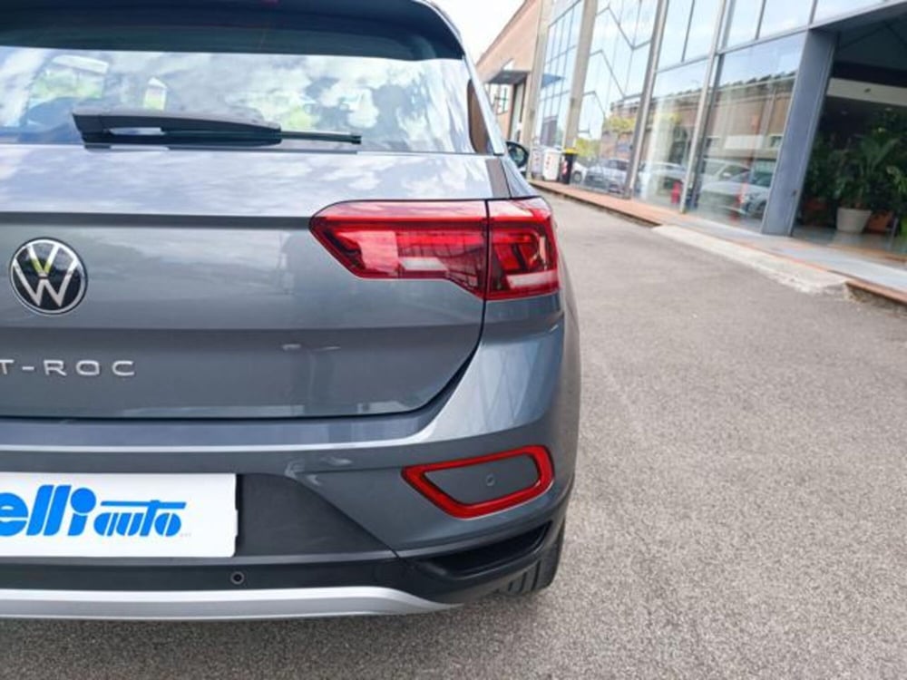 Volkswagen T-Roc usata a Pisa (5)
