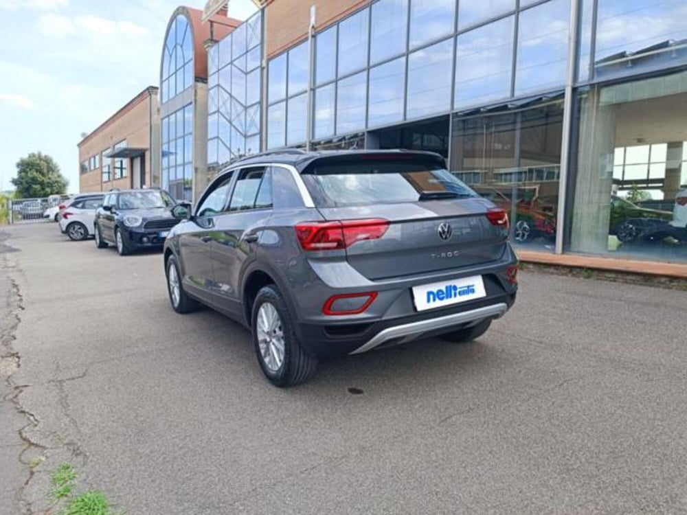 Volkswagen T-Roc usata a Pisa (7)