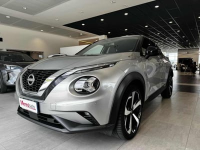 Nissan Juke 1.0 dig-t N-Connecta 114cv dct del 2023 usata a Sassari