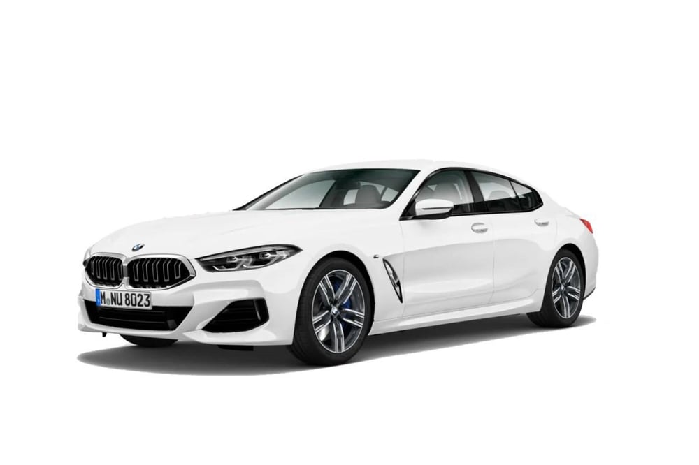 BMW Serie 8 Gran Coupé nuova a Torino
