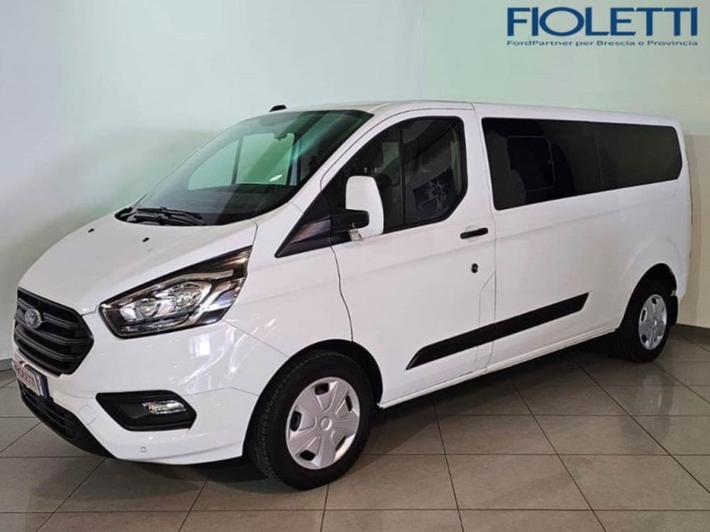 Ford Transit Custom Furgone usata a Brescia