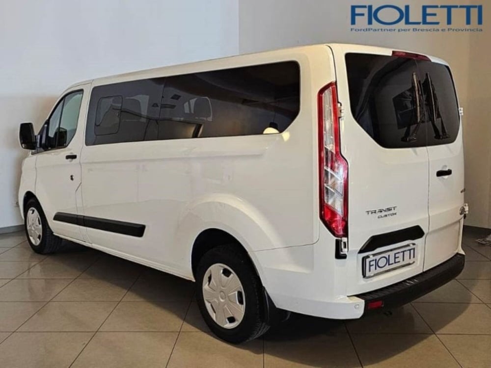 Ford Transit Custom Furgone usata a Brescia (2)