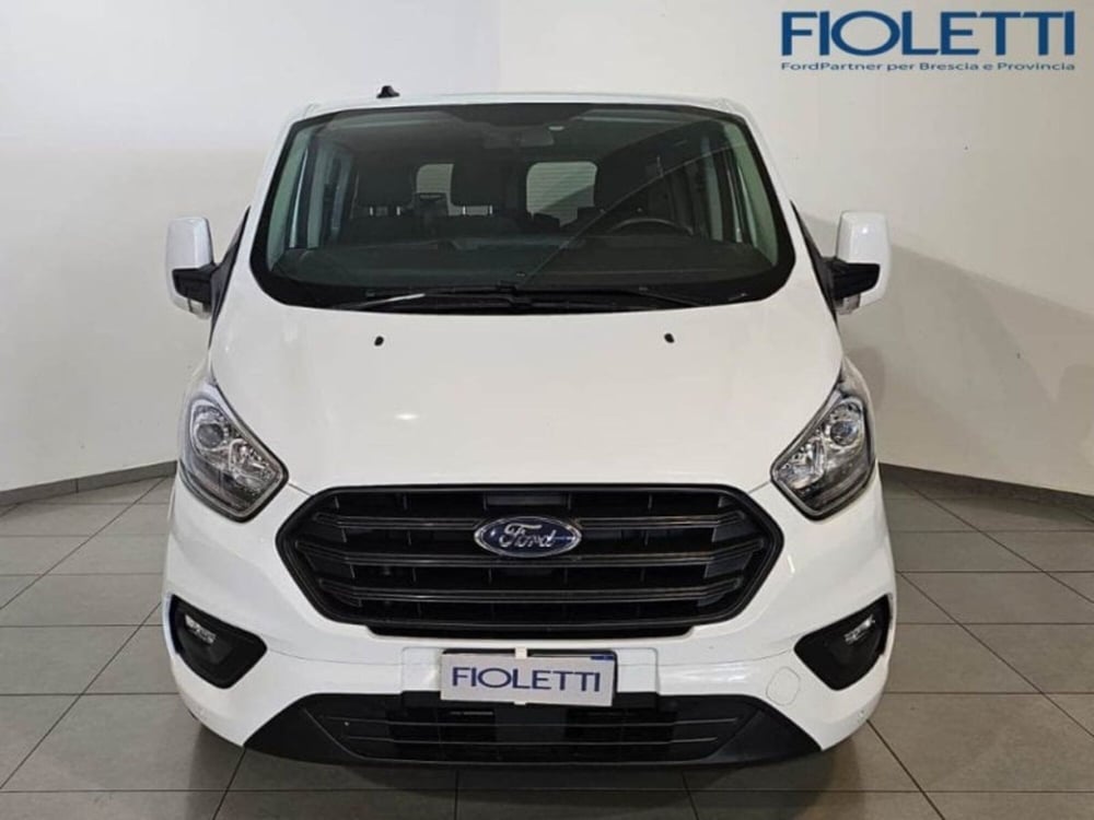 Ford Transit Custom Furgone usata a Brescia (3)