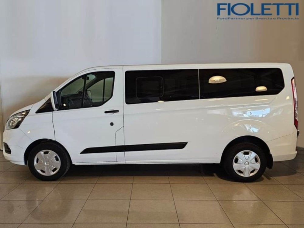 Ford Transit Custom Furgone usata a Brescia (4)