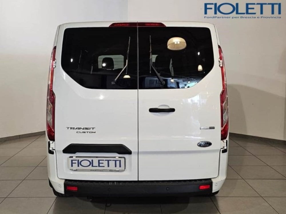 Ford Transit Custom Furgone usata a Brescia (5)