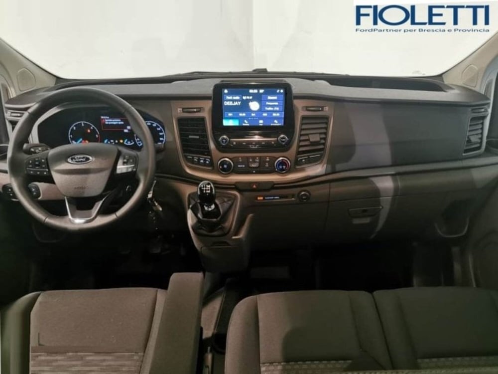 Ford Transit Custom Furgone usata a Brescia (6)
