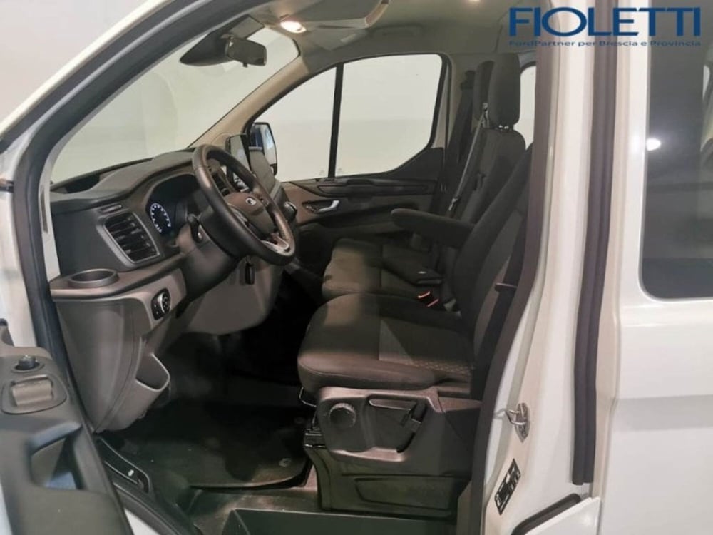 Ford Transit Custom Furgone usata a Brescia (7)