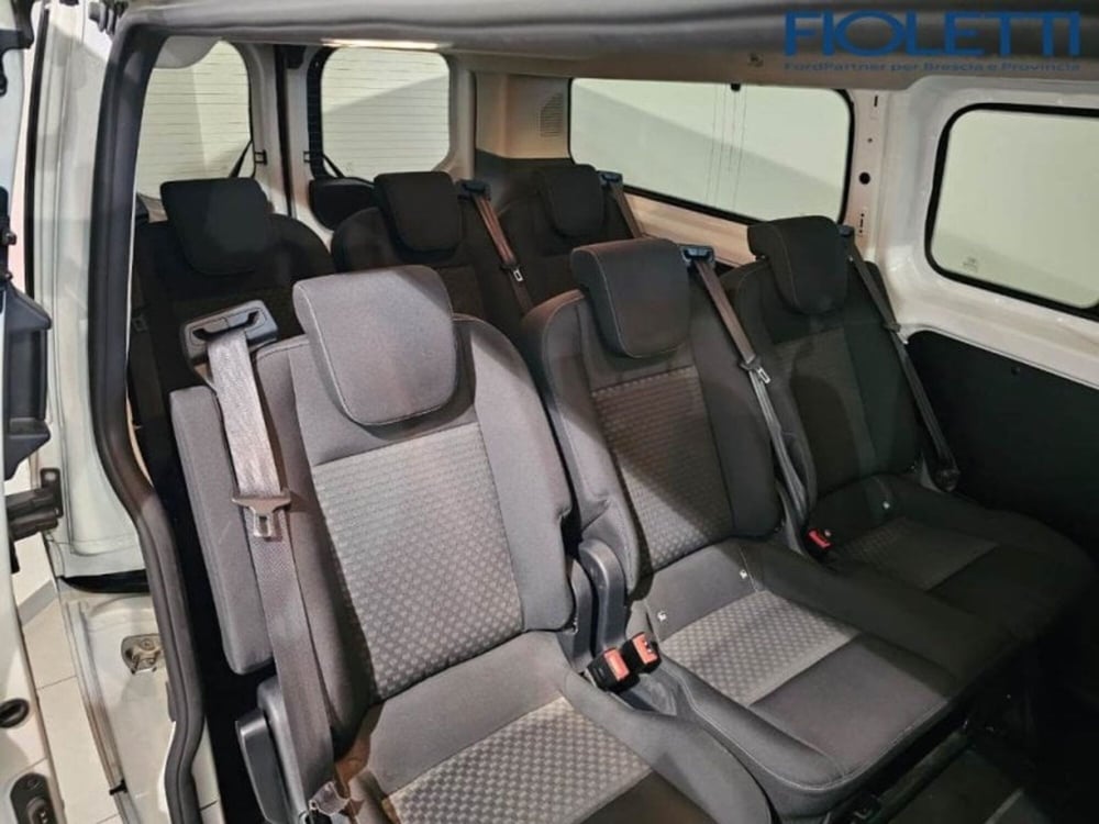 Ford Transit Custom Furgone usata a Brescia (8)