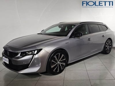 Peugeot 508 SW BlueHDi 160 Stop&amp;Start EAT8 GT Line del 2020 usata a Brescia