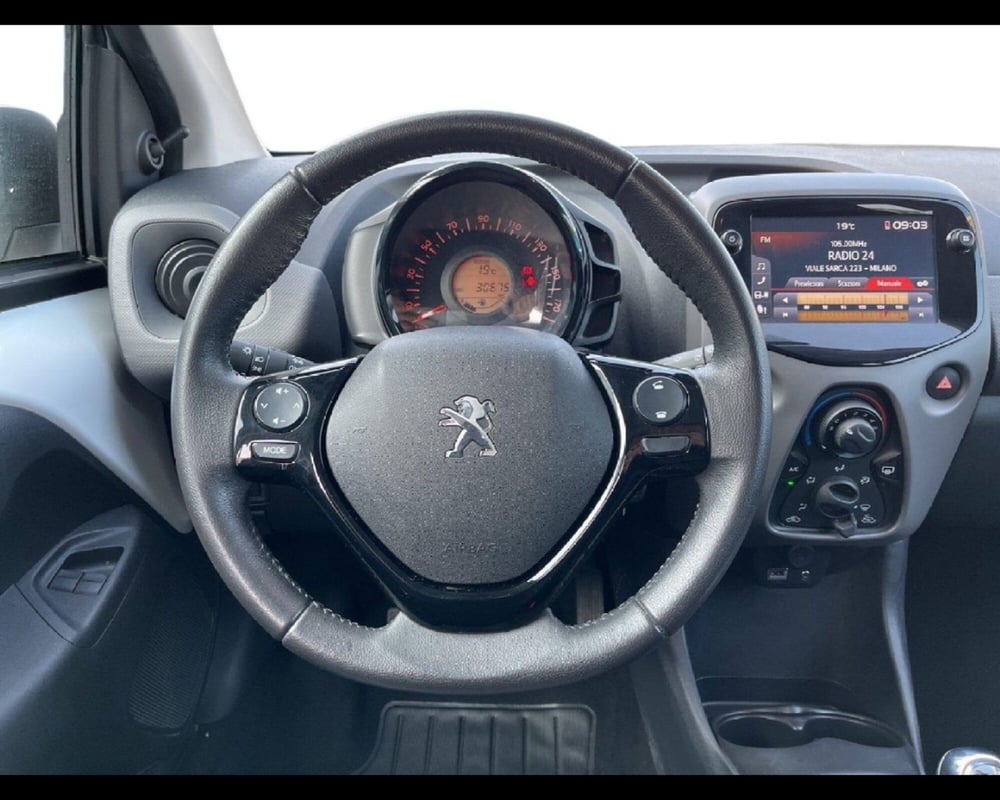 Peugeot 108 usata a Torino (4)