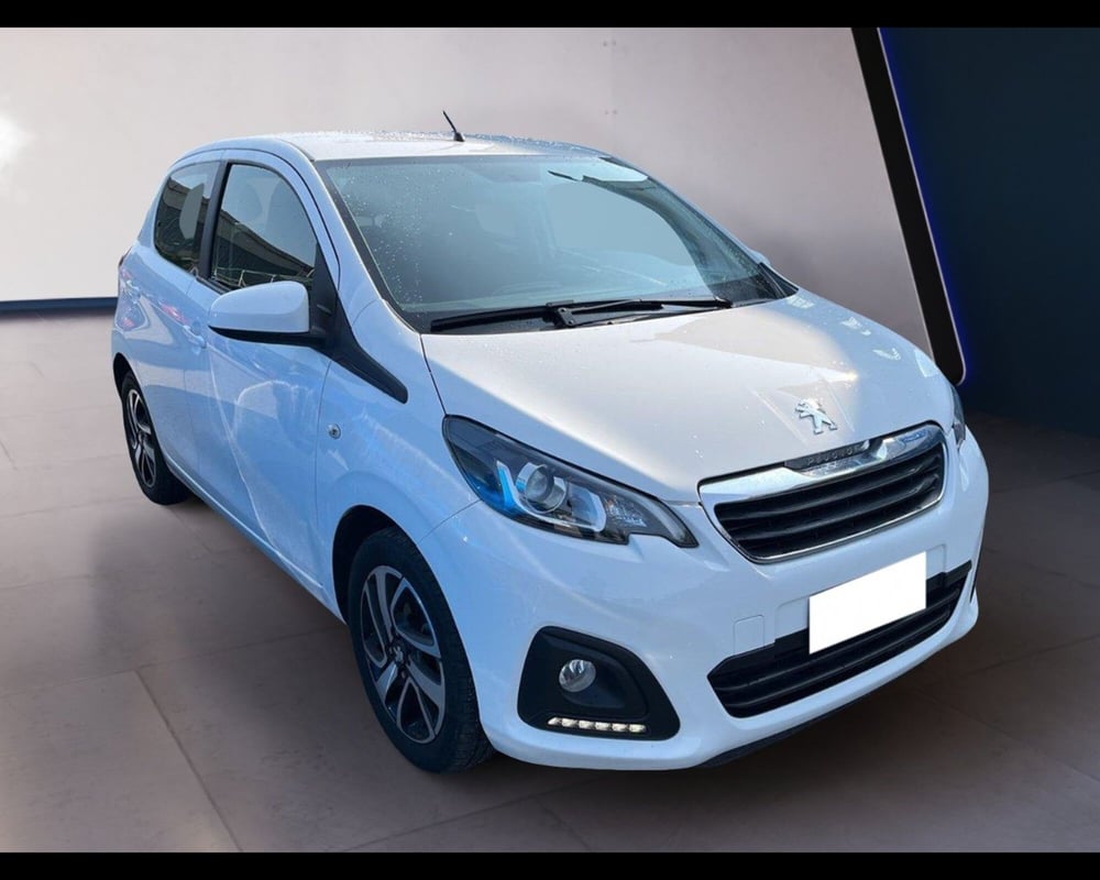 Peugeot 108 usata a Torino (9)