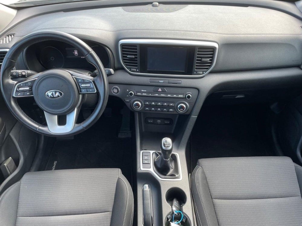 Kia Sportage usata a Prato (9)