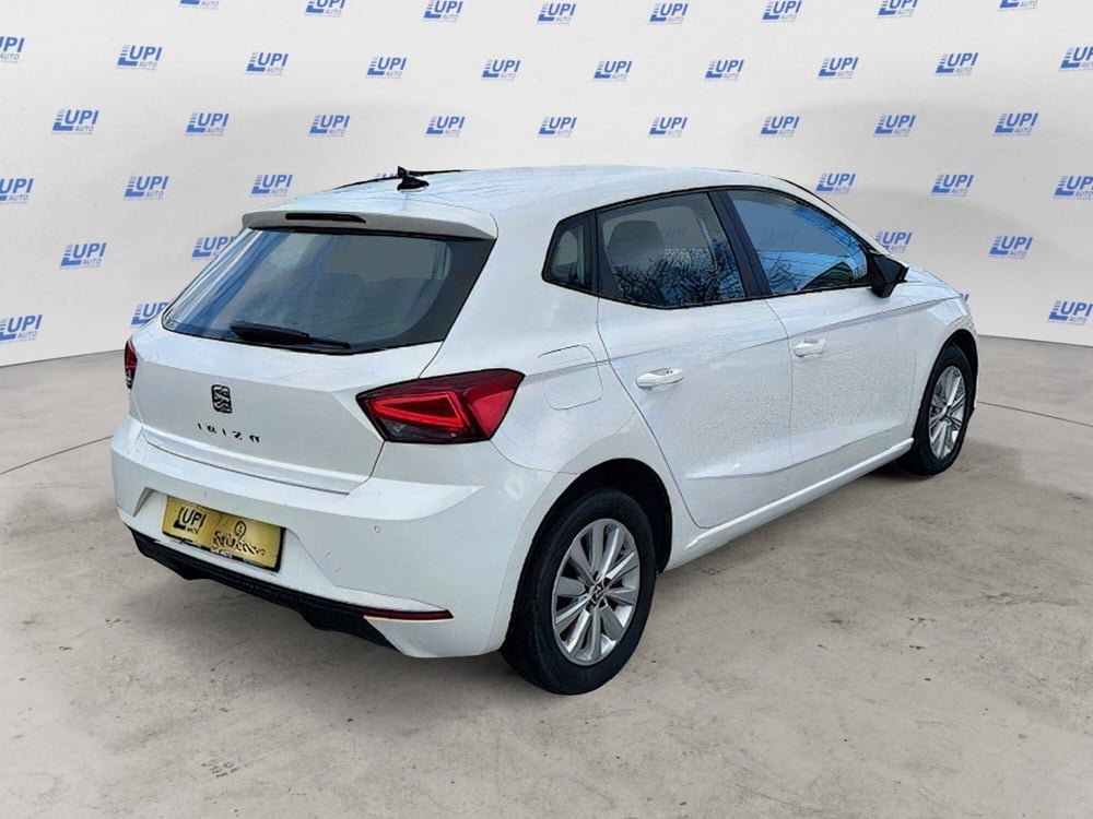 SEAT Ibiza usata a Pistoia (5)