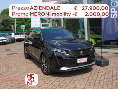 Peugeot 5008 PureTech Turbo 130 S&amp;S EAT8 GT del 2024 usata a Seregno