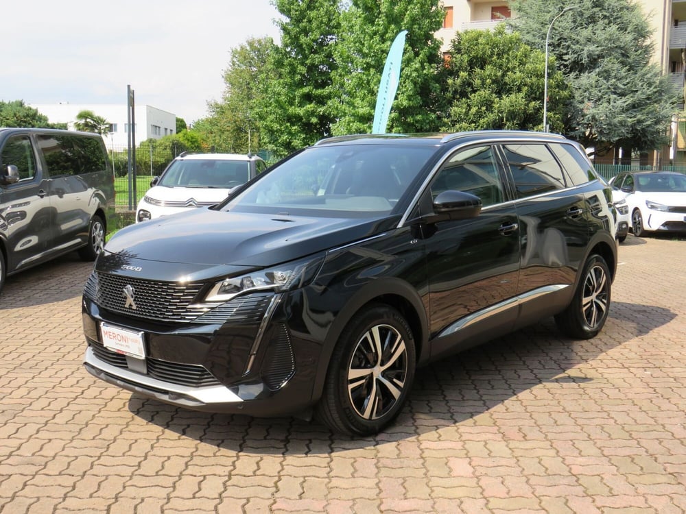 Peugeot 5008 usata a Monza e Brianza (3)