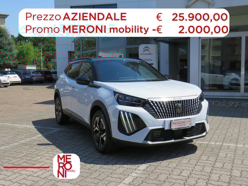 Peugeot 2008 usata a Monza e Brianza