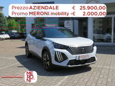 Peugeot 2008 PureTech 130 S&amp;S EAT8 GT Pack del 2024 usata a Seregno