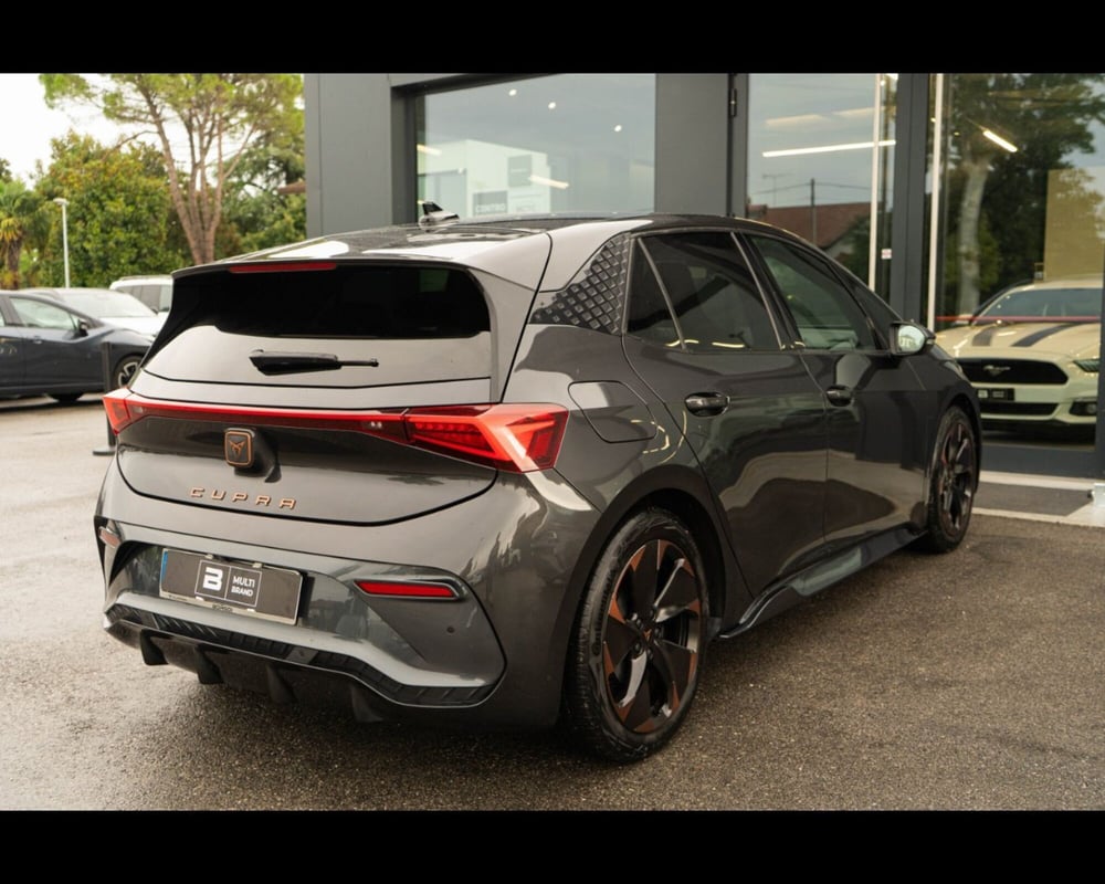 Cupra Born usata a Venezia (5)