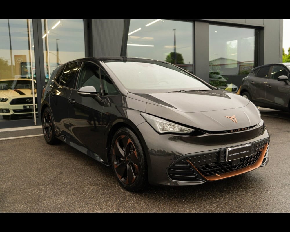 Cupra Born usata a Venezia (7)