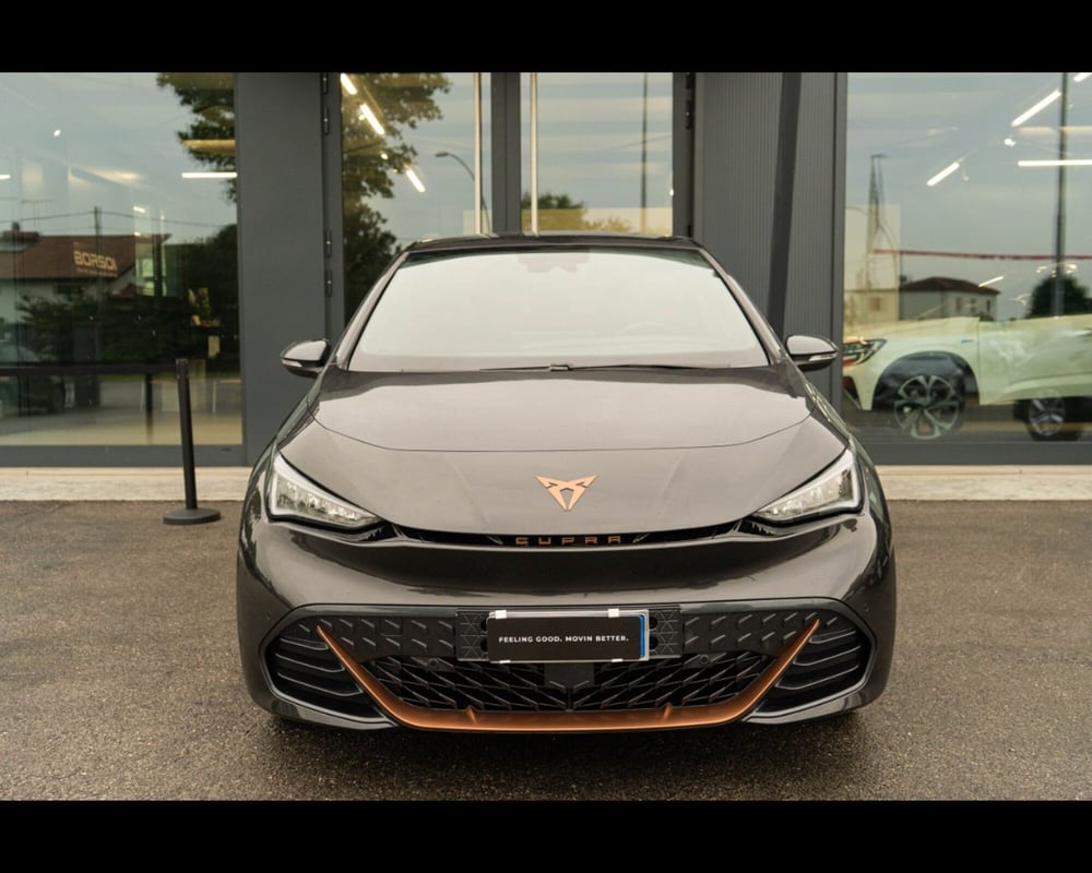 Cupra Born usata a Venezia (8)