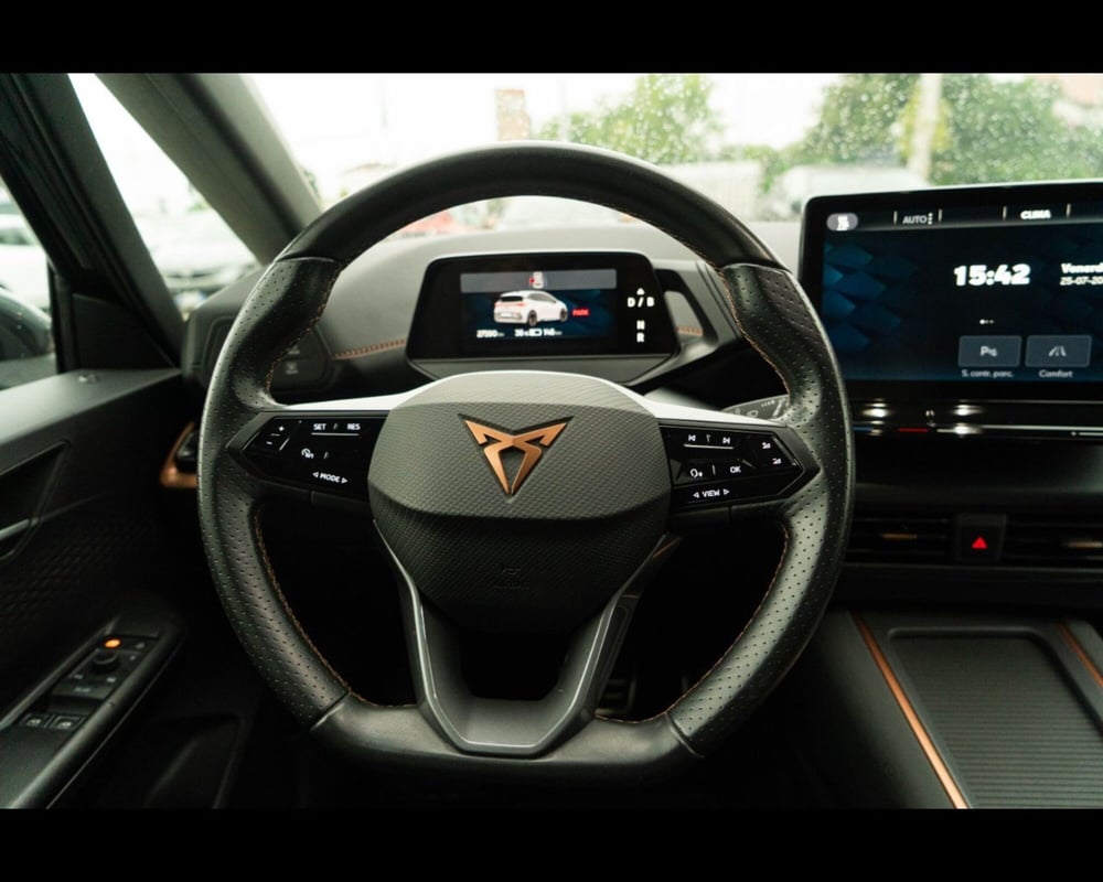 Cupra Born usata a Venezia (9)