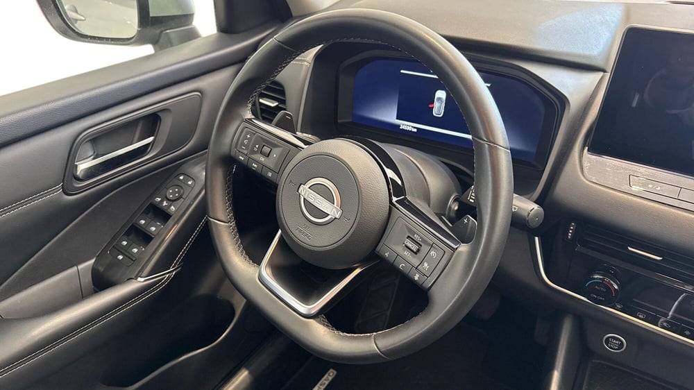 Nissan Qashqai usata a Viterbo (12)