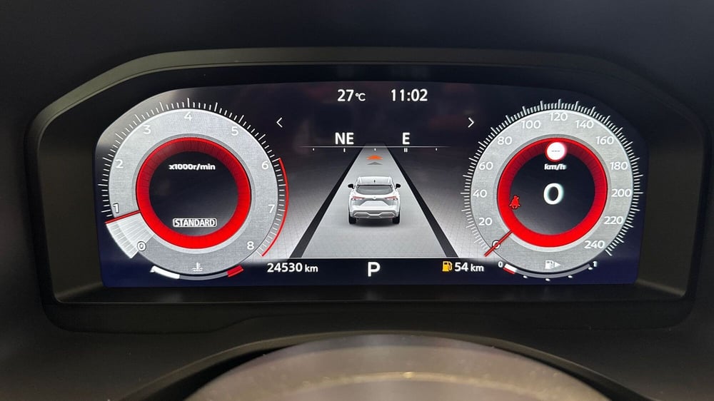Nissan Qashqai usata a Viterbo (13)
