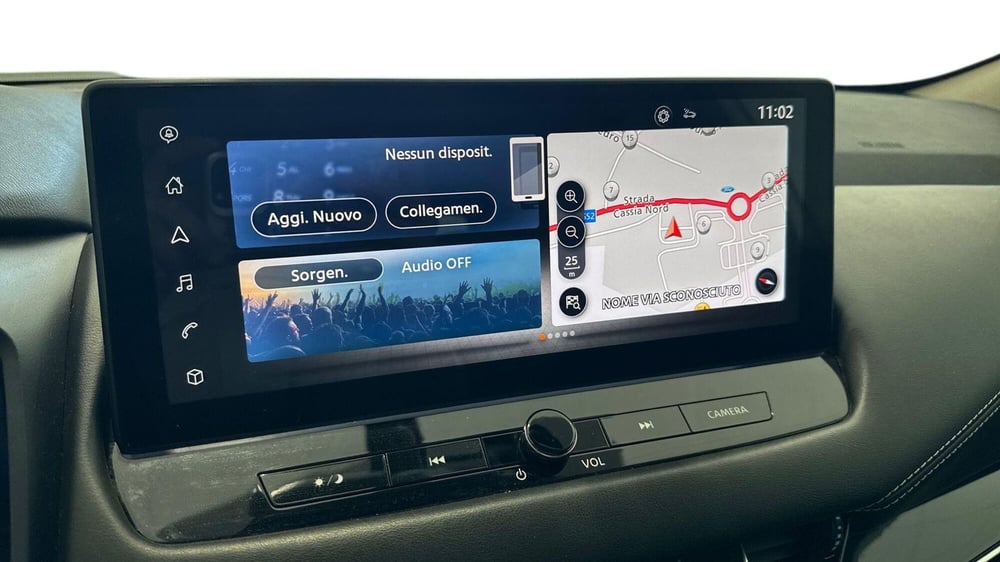 Nissan Qashqai usata a Viterbo (14)