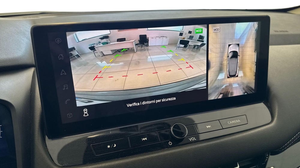 Nissan Qashqai usata a Viterbo (15)