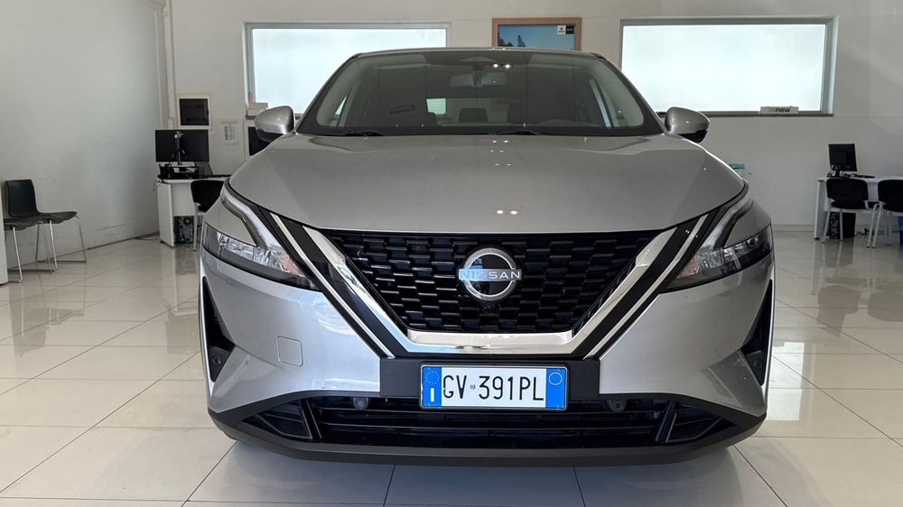 Nissan Qashqai usata a Viterbo (2)