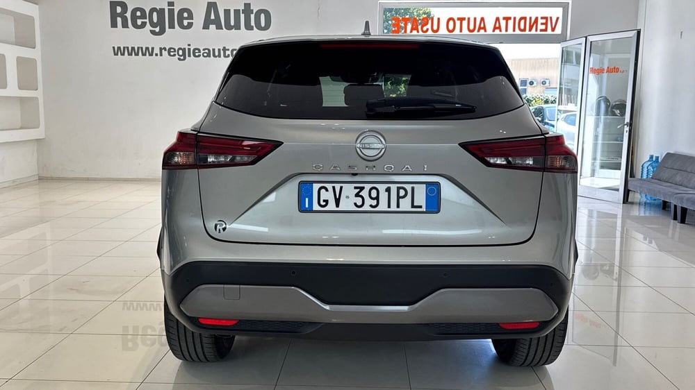 Nissan Qashqai usata a Viterbo (5)
