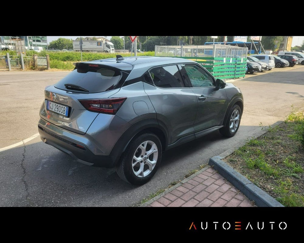 Nissan Juke usata a Parma (5)