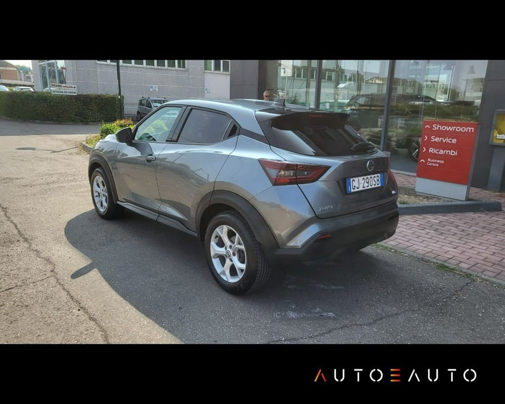 Nissan Juke usata a Parma (7)