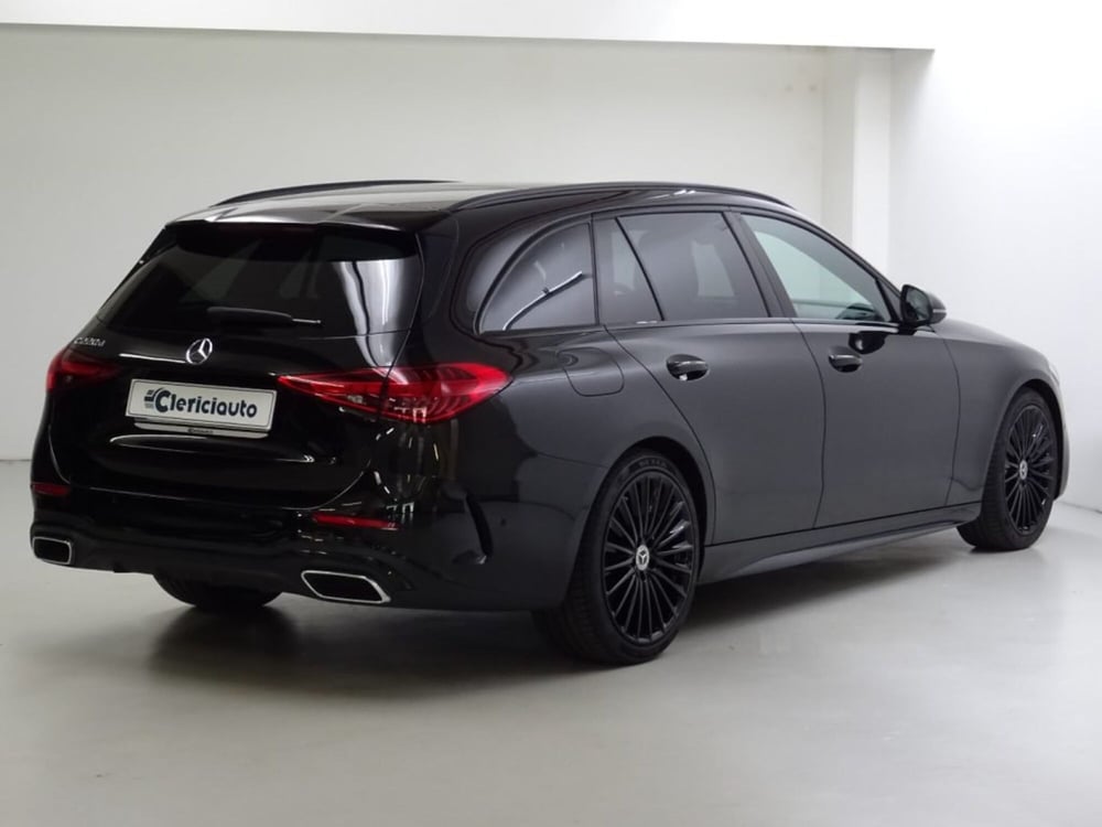 Mercedes-Benz Classe C Station Wagon usata a Como (2)
