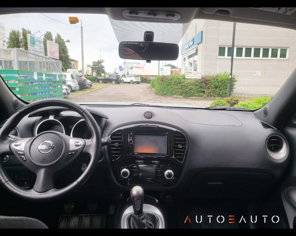 Nissan Juke usata a Reggio Emilia (17)