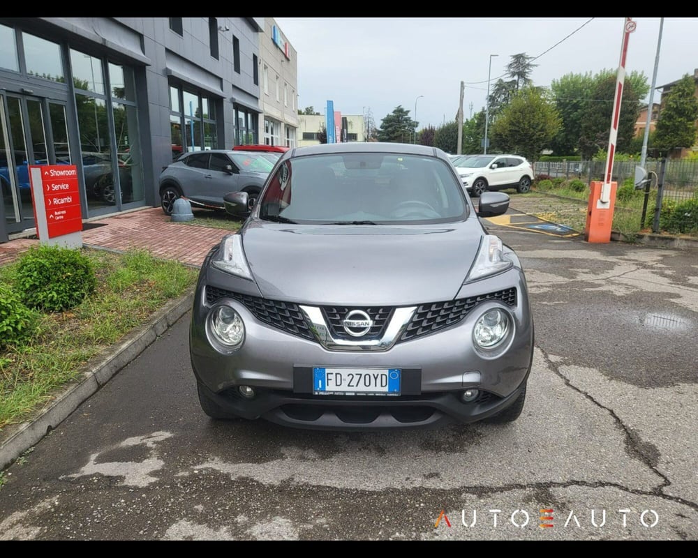 Nissan Juke usata a Reggio Emilia (2)