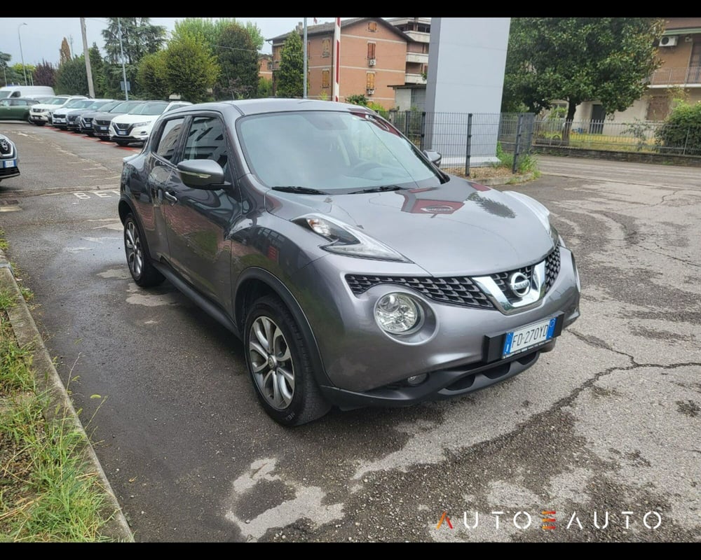 Nissan Juke usata a Reggio Emilia (3)
