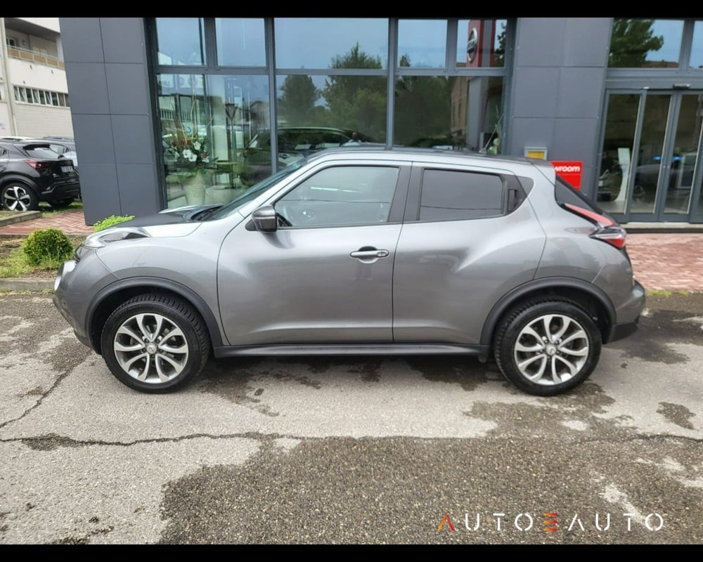 Nissan Juke usata a Reggio Emilia (8)