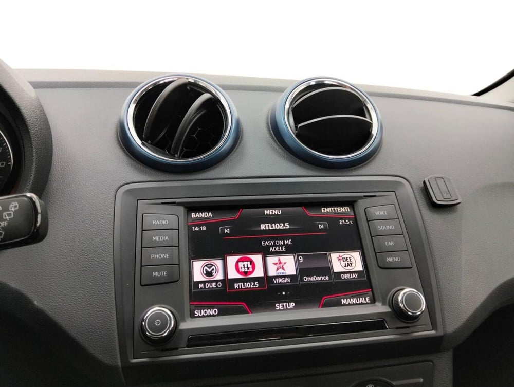 SEAT Ibiza usata a Como (12)