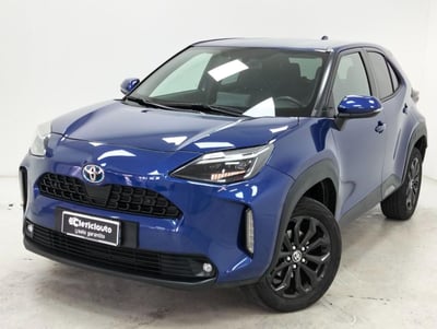 Toyota Yaris Cross 1.5 Hybrid 5p. E-CVT AWD-i Trend del 2021 usata a Lurate Caccivio