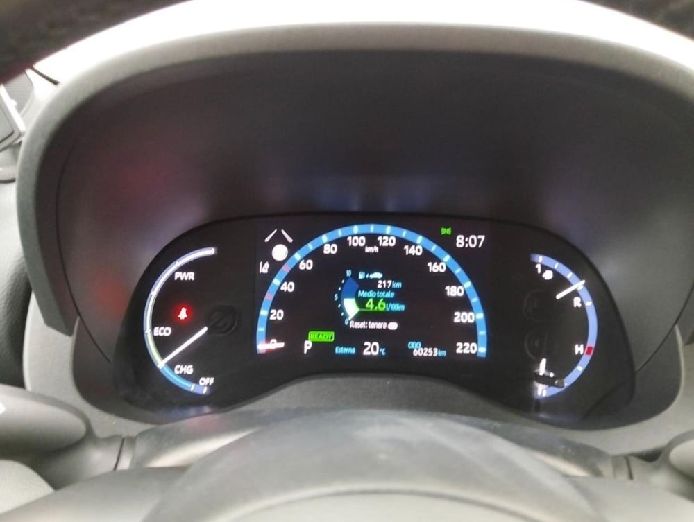 Toyota Yaris Cross usata a Como (12)