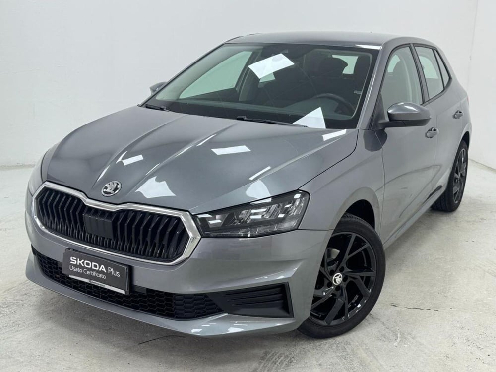 Skoda Fabia usata a Como