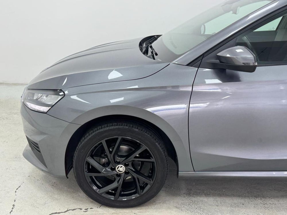 Skoda Fabia usata a Como (9)